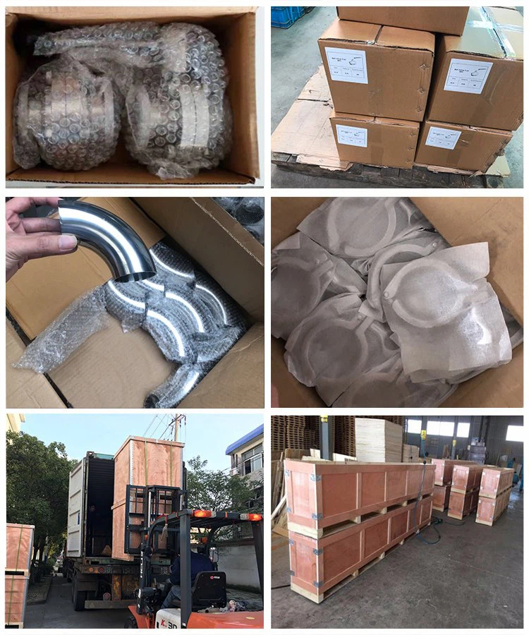 PACKAGING OF Sanitary Union